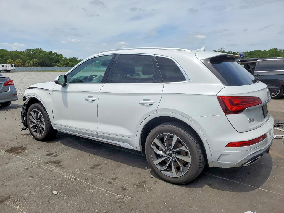 49585356 :رقم المزاد ، WA1EAAFY0P2086599 vin ، 2023 Audi Q5 مزاد بيع