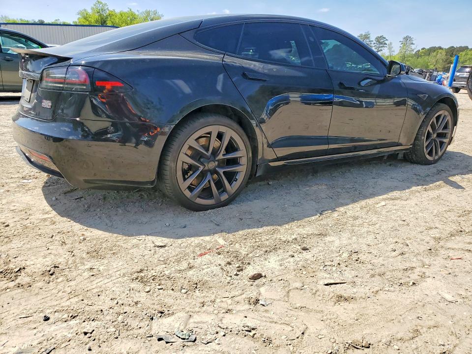 41916396 :رقم المزاد ، 5YJSA1E54PF518561 vin ، 2023 Tesla Model S مزاد بيع