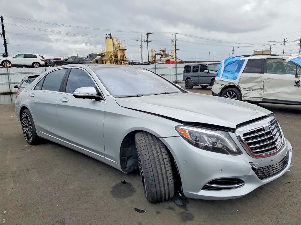 50703416 :رقم المزاد ، WDDUG8CB2GA242629 vin ، 2016 Mercedes-benz S مزاد بيع