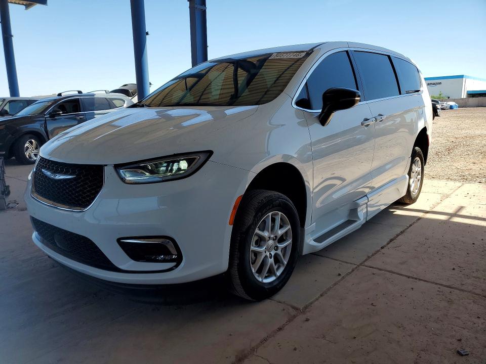 Продажа на аукционе авто 2024 Chrysler Pacifica, vin: 2C4RC1BG9RR142932, номер лота: 50577746