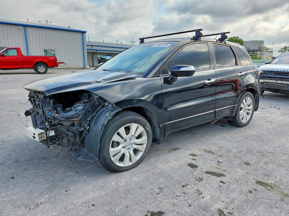 49957426 :رقم المزاد ، 5J8TB2H24CA001306 vin ، 2012 Acura Rdx مزاد بيع