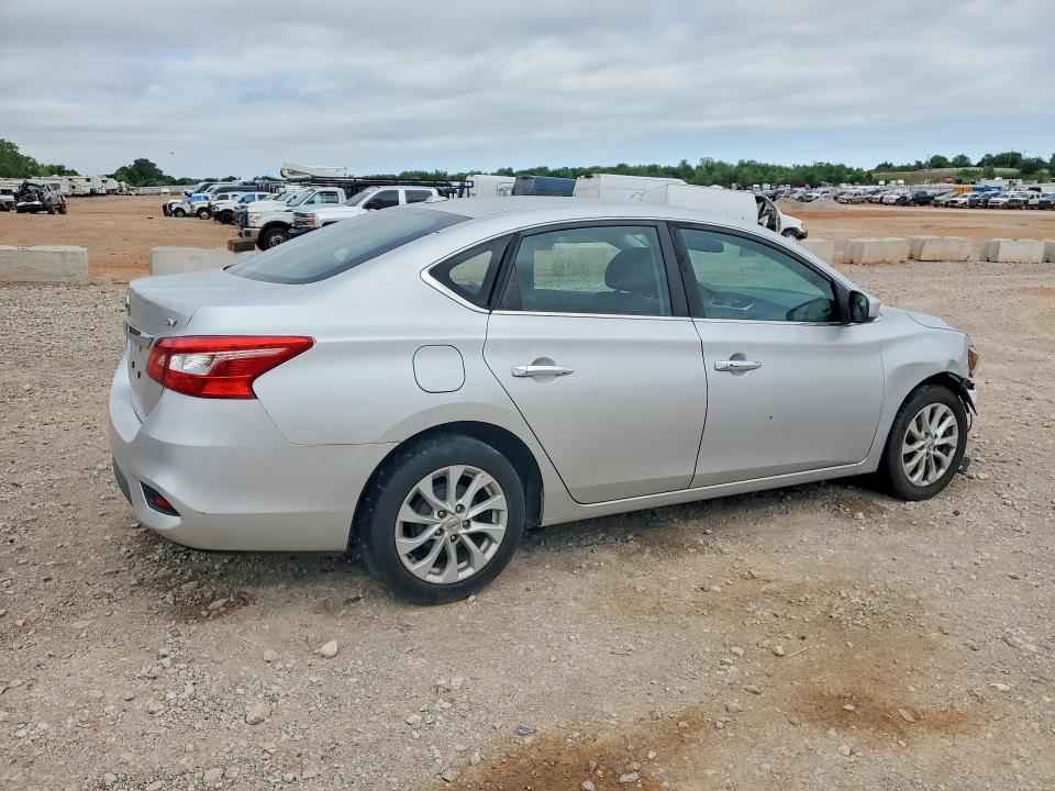 Продажа на аукционе авто 2018 Nissan Sentra, vin: 3N1AB7AP6JY245639, номер лота: 50417546