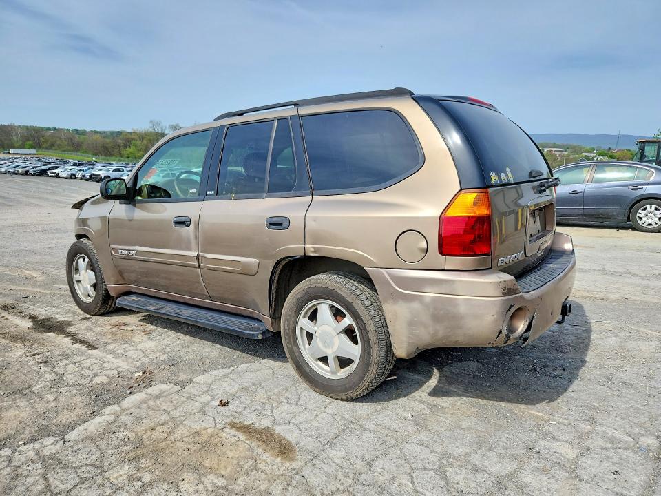 Продажа на аукционе авто 2003 Gmc Envoy, vin: 1GKDT13S432103429, номер лота: 50297196