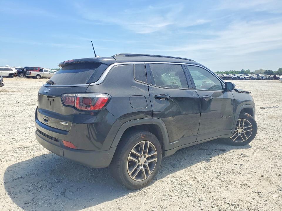Aukcja sprzedaży 2019 Jeep Compass, vin: 3C4NJCBB6KT711372, numer aukcji: 50280166
