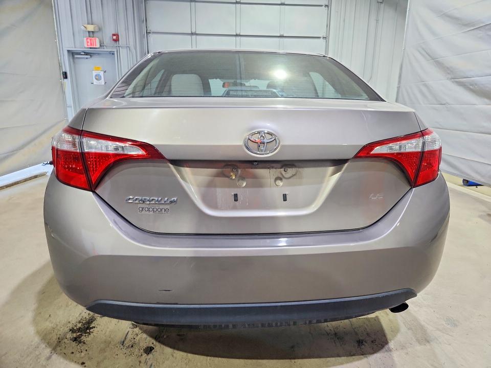 50800176 :رقم المزاد ، 2T1BURHE7GC745667 vin ، 2016 Toyota Corolla مزاد بيع