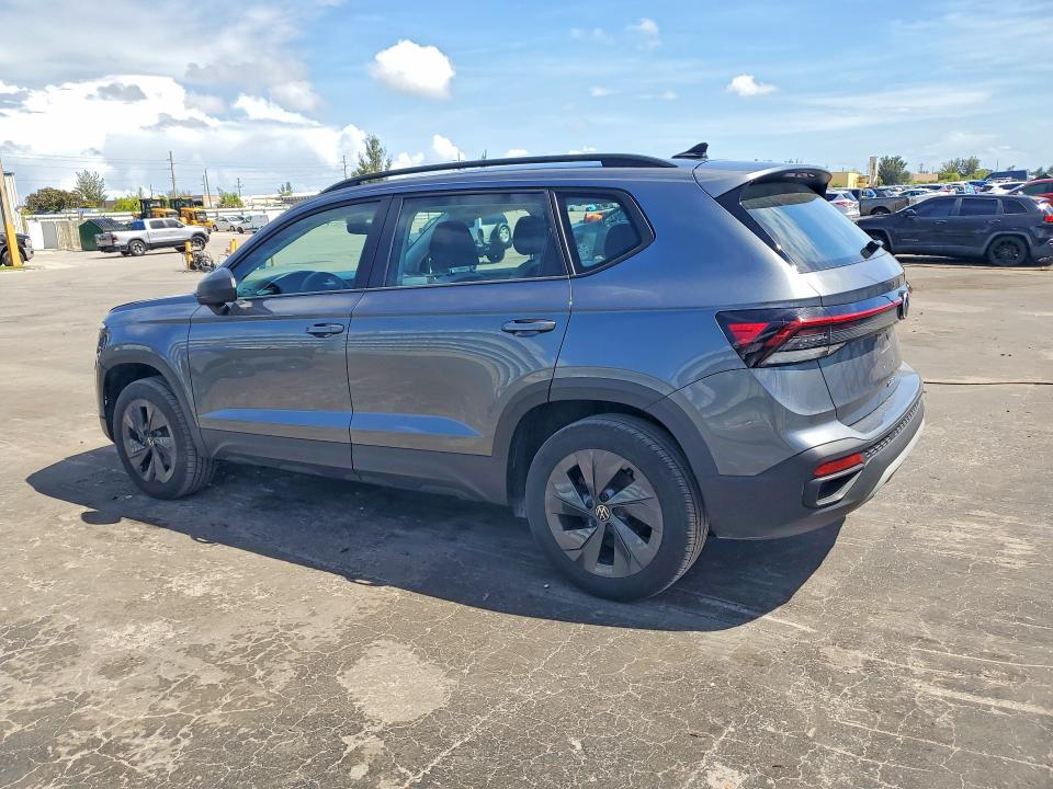 Aukcja sprzedaży 2025 Volkswagen Taos, vin: 3VV5C7B28SM037433, numer aukcji: 49109876