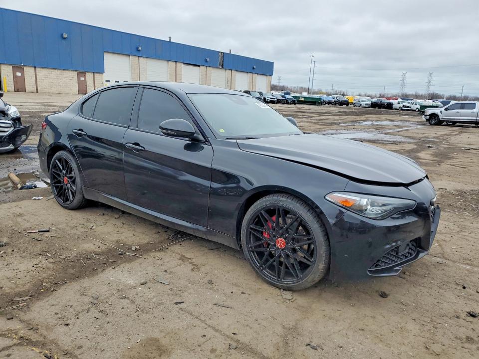 2020 Alfa Romeo Giulia მანქანა იყიდება აუქციონზე, vin: ZARFANBNXL7632468, აუქციონის ნომერი: 48329576