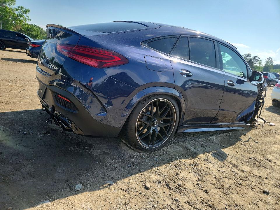 51250906 :رقم المزاد ، 4JGFD6BB2TB585989 vin ، 2026 Mercedes-benz Gle Coupe مزاد بيع
