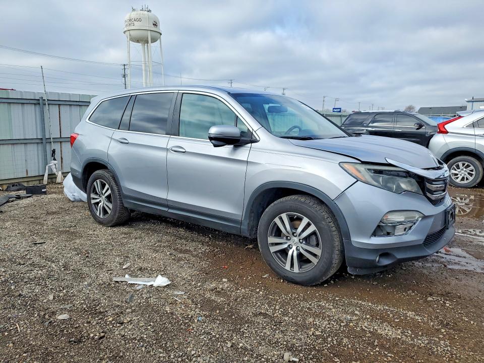 Продаж на аукціоні авто 2017 Honda Pilot, vin: 5FNYF6H52HB094156, номер лоту: 48407786
