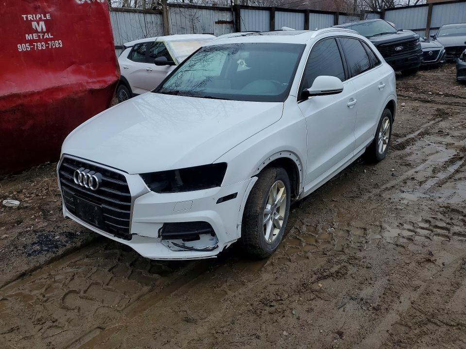 Продажа на аукционе авто 2016 Audi Q3, vin: WA1JFCFS4GR022063, номер лота: 49938966