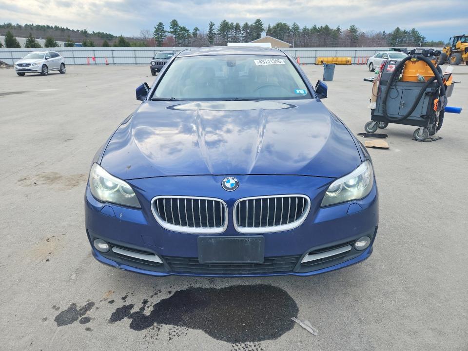 Продажа на аукционе авто 2015 Bmw 535, vin: WBA5B3C55FD546509, номер лота: 49741346