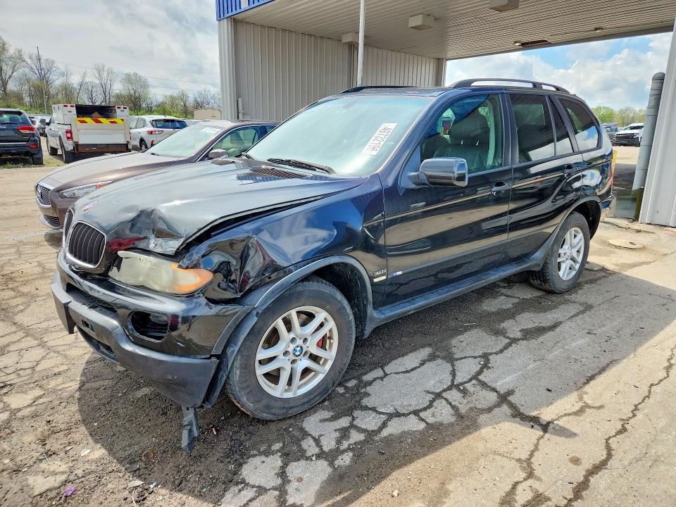 Aukcja sprzedaży 2006 Bmw X5, vin: 5UXFA13586LY38707, numer aukcji: 49732196