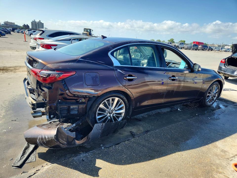 Продаж на аукціоні авто 2020 Infiniti Q50, vin: JN1EV7AP2LM200602, номер лоту: 51086446