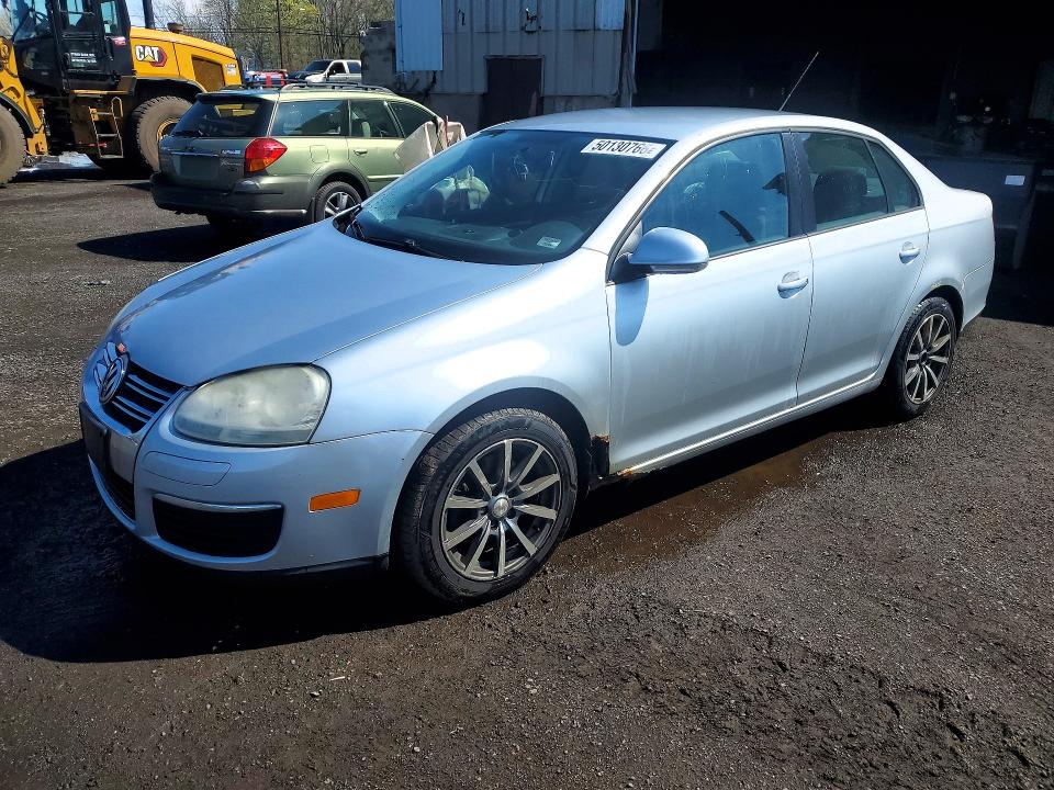 2009 Volkswagen Jetta მანქანა იყიდება აუქციონზე, vin: 3VWJZ71K19M173715, აუქციონის ნომერი: 50130766