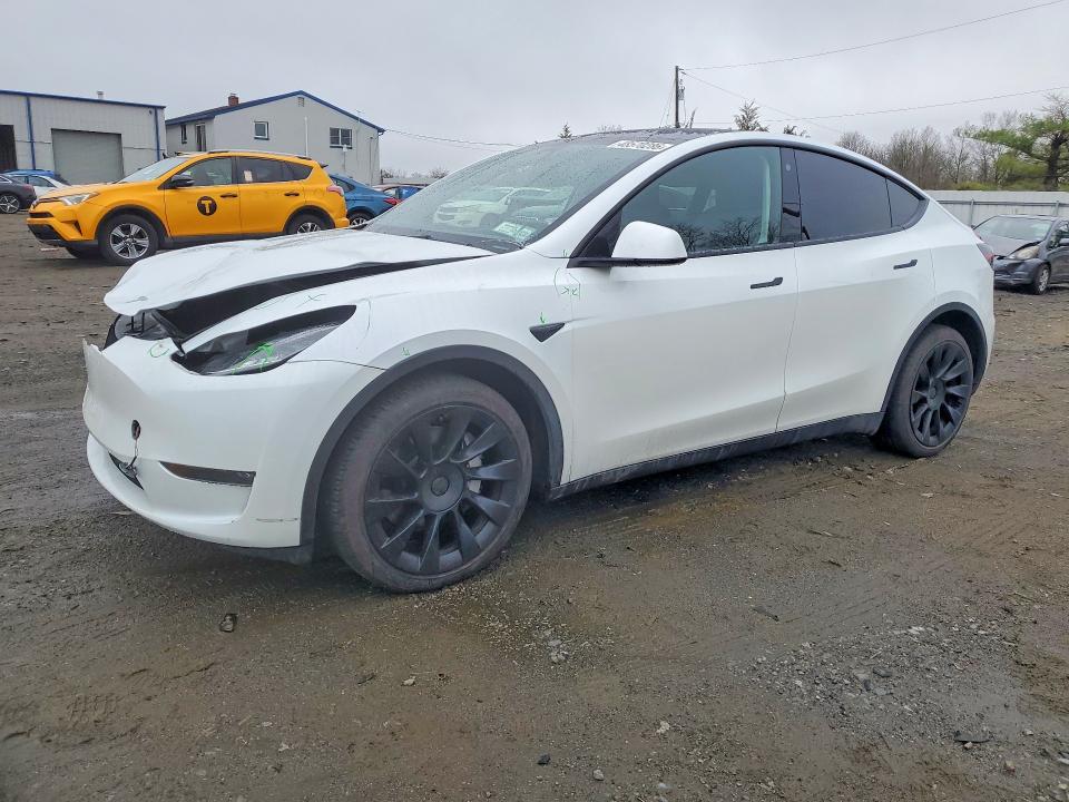 48570286 :رقم المزاد ، 7SAYGDEE9PA061482 vin ، 2023 Tesla Model Y مزاد بيع