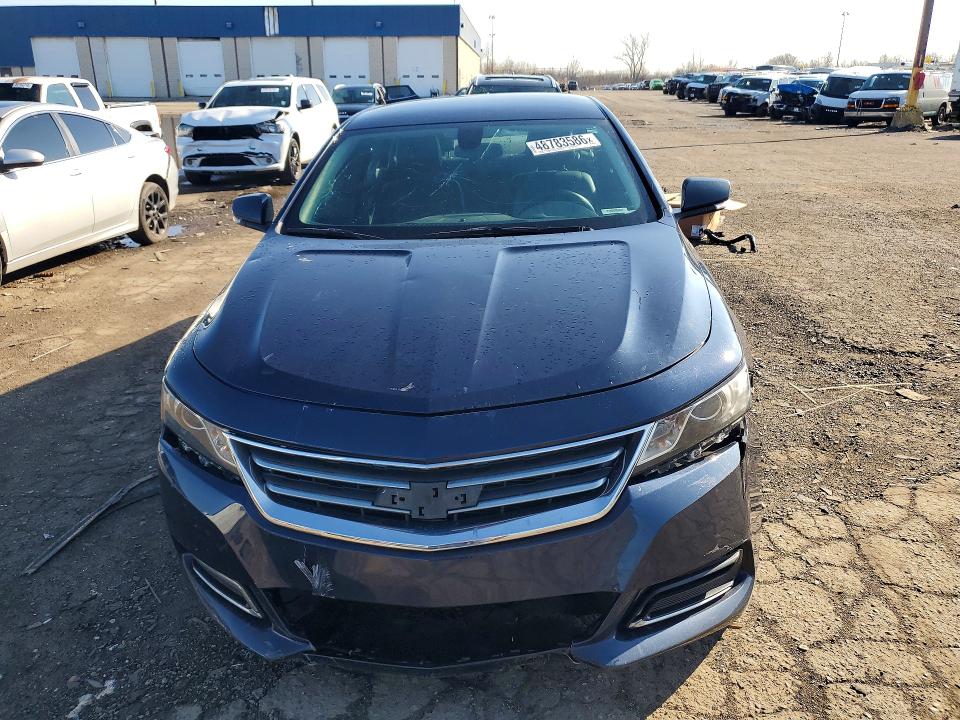 48783586 :رقم المزاد ، 2G1105S38J9136112 vin ، 2018 Chevrolet Impala مزاد بيع