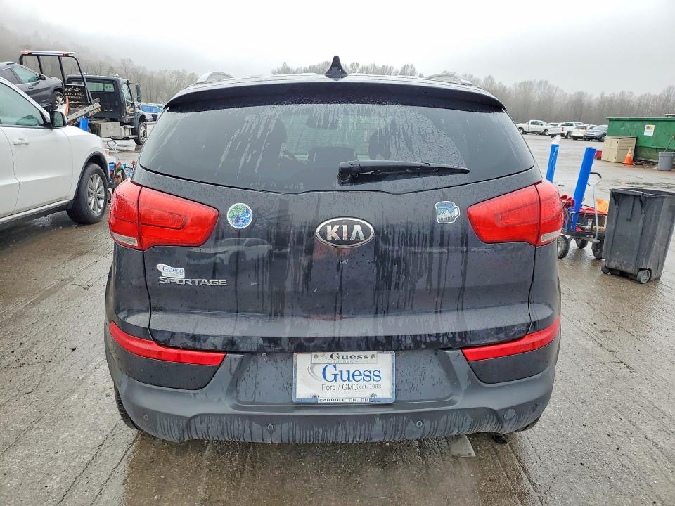 Aukcja sprzedaży 2014 Kia Sportage, vin: KNDPB3AC2E7581759, numer aukcji: 48588816