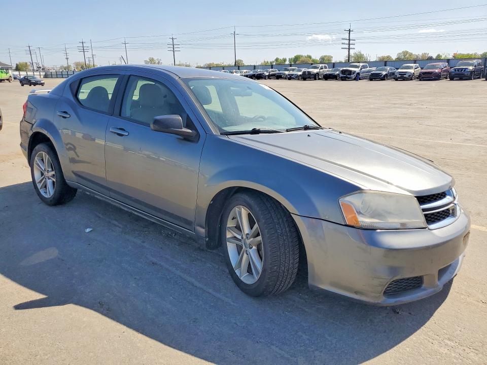 50124756 :رقم المزاد ، 1C3CDZAG1DN548393 vin ، 2013 Dodge Avenger مزاد بيع