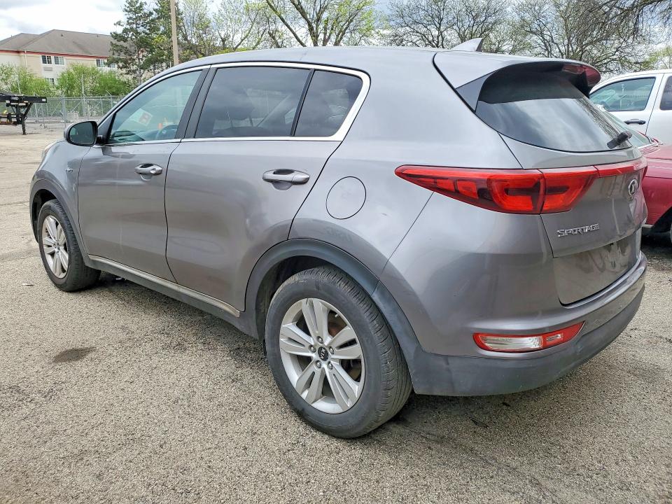 Aukcja sprzedaży 2018 Kia Sportage, vin: KNDPMCAC8J7395924, numer aukcji: 50649056