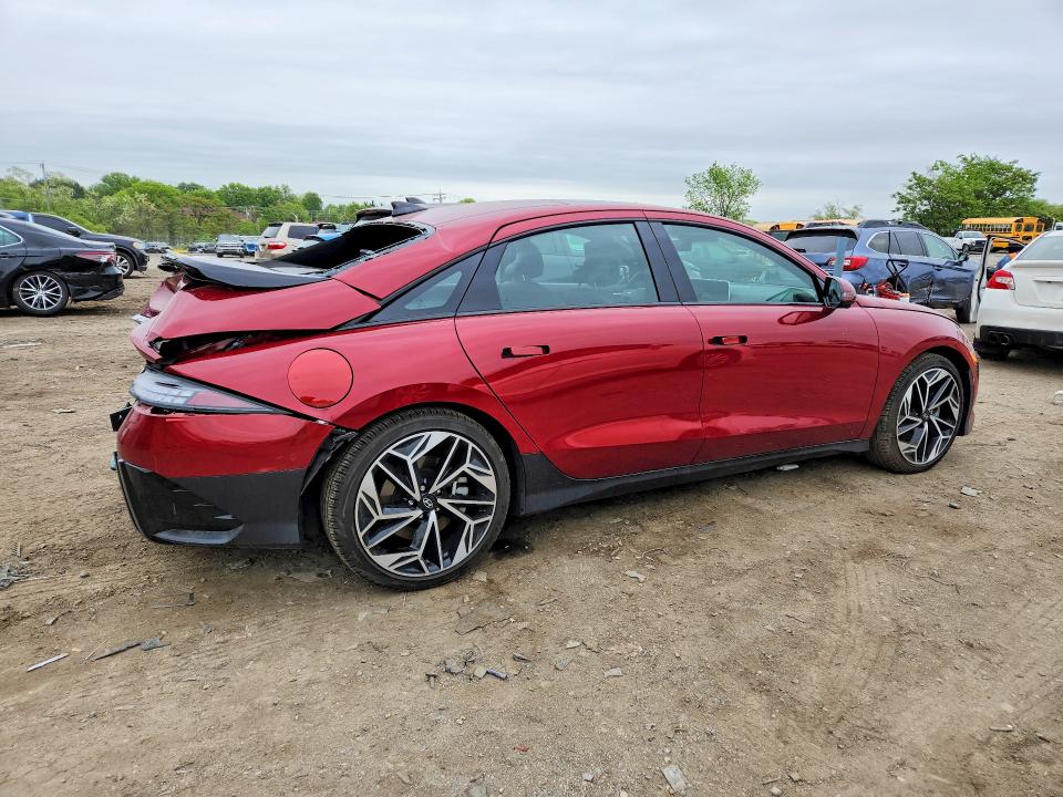 51765426 :رقم المزاد ، KMHM54AC8RA077401 vin ، 2024 Hyundai Ioniq 6 مزاد بيع