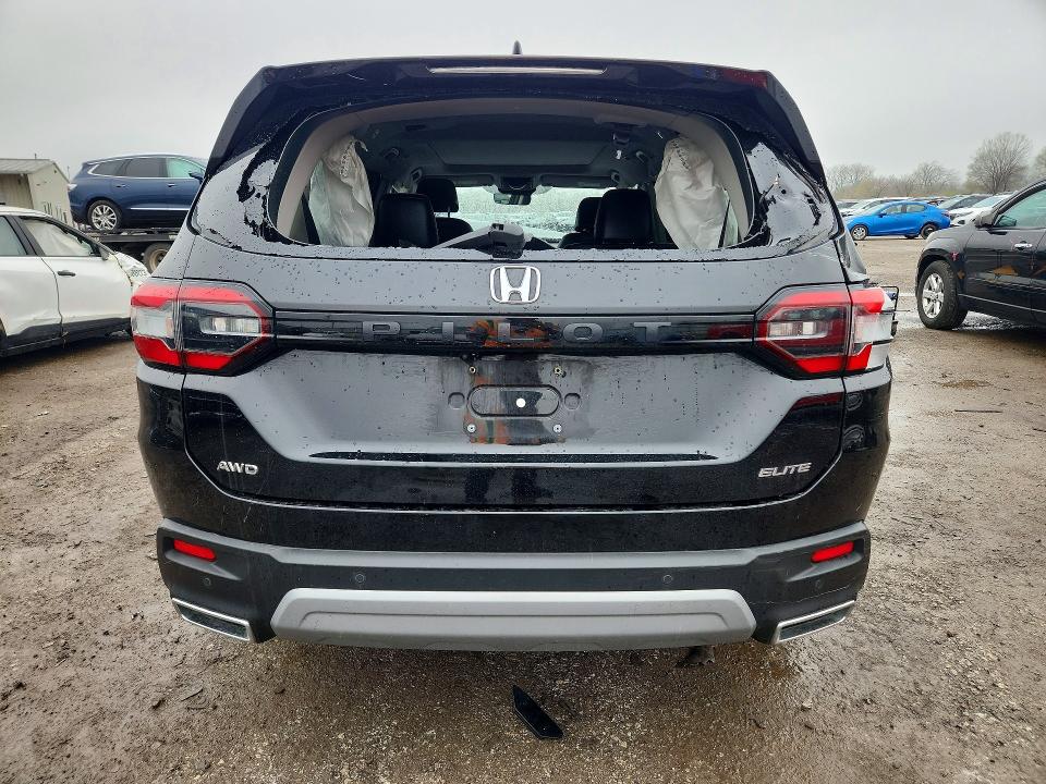 48758216 :رقم المزاد ، 5FNYG1H82PB030224 vin ، 2023 Honda Pilot مزاد بيع