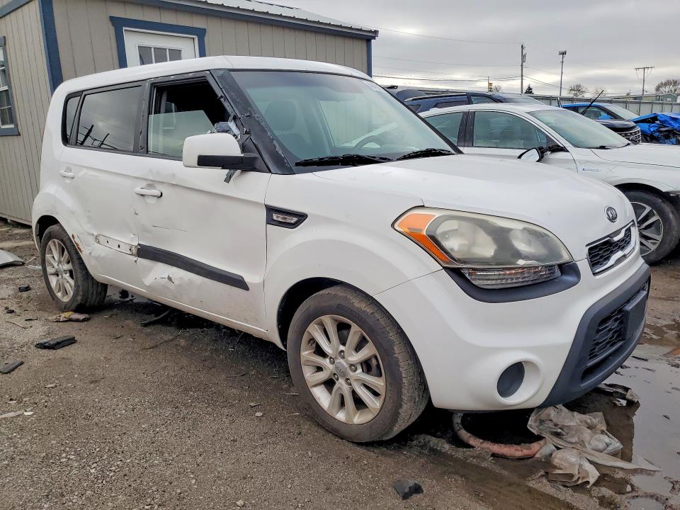 48400296 :رقم المزاد ، KNDJT2A56C7357390 vin ، 2012 Kia Soul مزاد بيع