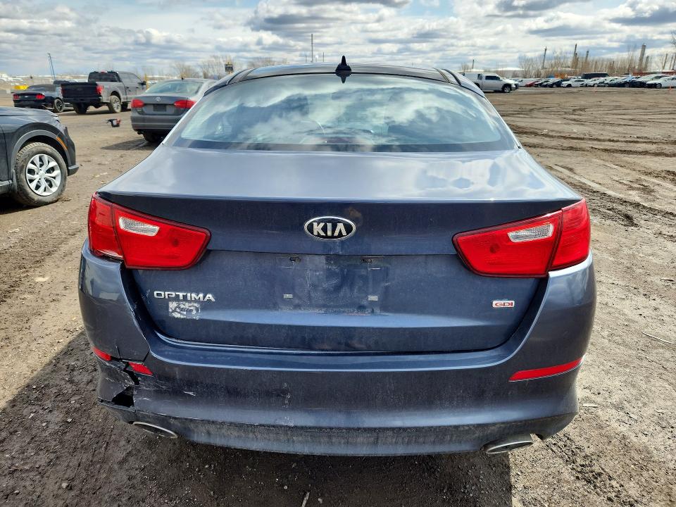 48589866 :رقم المزاد ، KNAGM4A79E5467396 vin ، 2014 Kia Optima مزاد بيع
