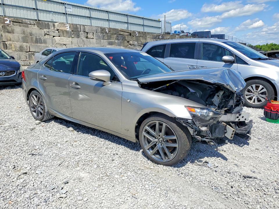 Продажа на аукционе авто 2016 Lexus Is, vin: JTHCE1D26G5010818, номер лота: 52003896