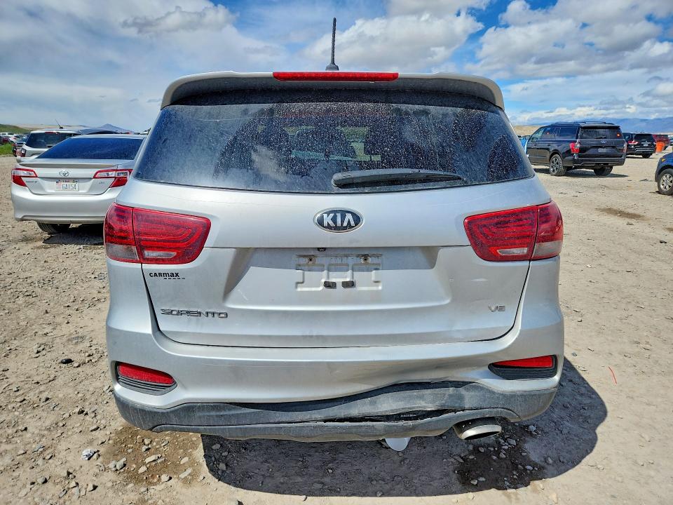 50352716 :رقم المزاد ، 5XYPGDA54KG558751 vin ، 2019 Kia Sorento مزاد بيع