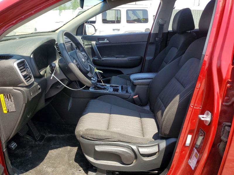 2017 Kia Sportage მანქანა იყიდება აუქციონზე, vin: KNDPMCAC2H7049636, აუქციონის ნომერი: 51868836
