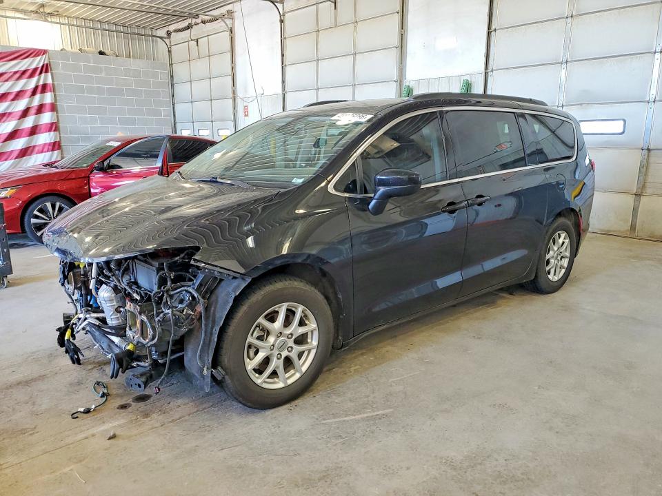Продаж на аукціоні авто 2021 Chrysler Voyager, vin: 2C4RC1DG1MR542893, номер лоту: 49976086