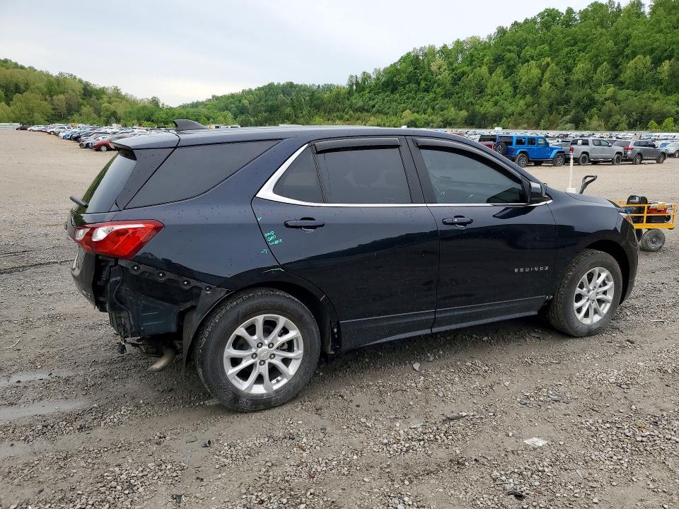2021 Chevrolet Equinox მანქანა იყიდება აუქციონზე, vin: 3GNAXUEV1MS124344, აუქციონის ნომერი: 51449676