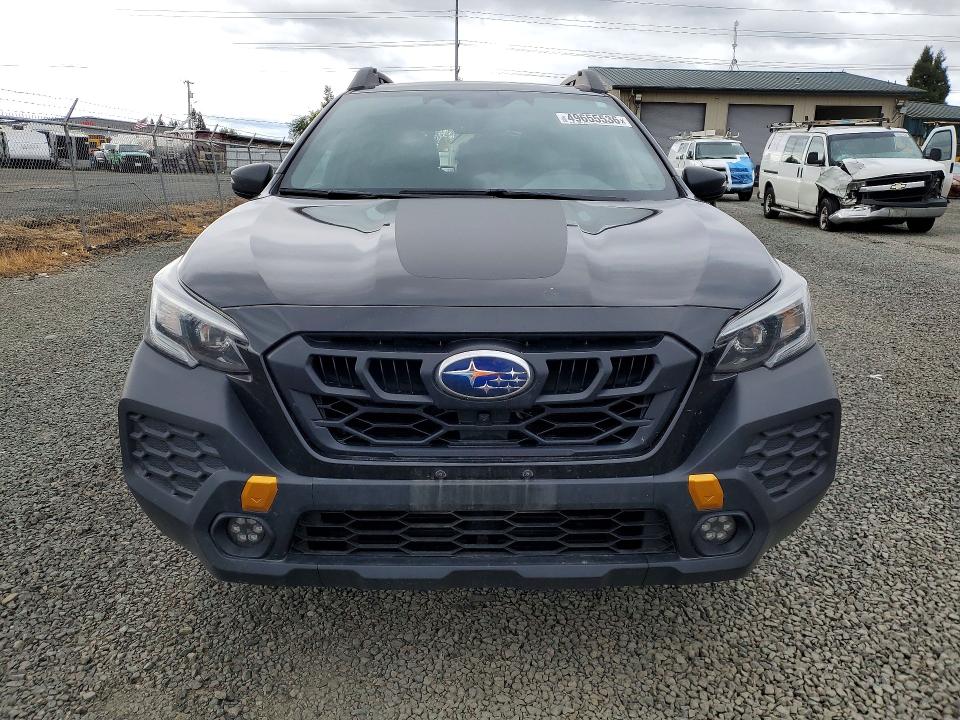 49655536 :رقم المزاد ، 4S4BTGUD8R3277914 vin ، 2024 Subaru Outback مزاد بيع