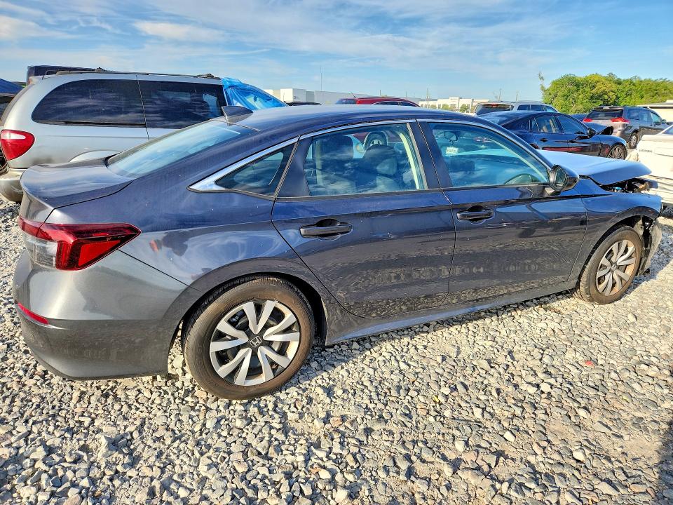 Продаж на аукціоні авто 2025 Honda Civic, vin: 2HGFE2F22SH585390, номер лоту: 49853276