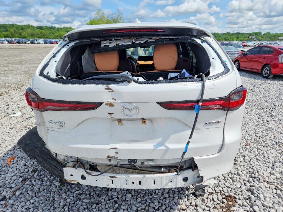 51023766 :رقم المزاد ، JM3KKEHC2R1137177 vin ، 2024 Mazda Cx-90 مزاد بيع