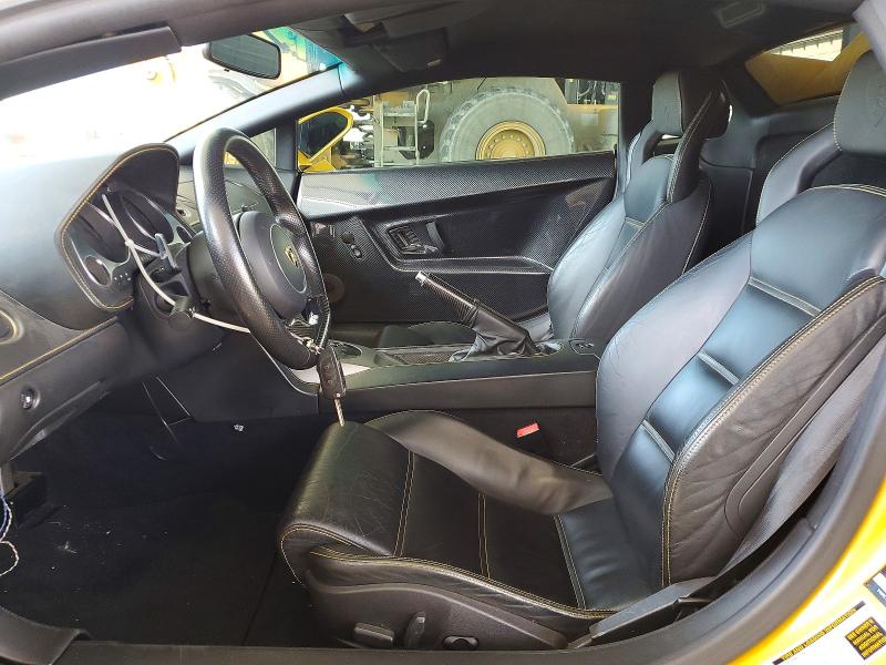 2008 Lamborghini Gallardo მანქანა იყიდება აუქციონზე, vin: ZHWGU12T08LA06448, აუქციონის ნომერი: 51174546