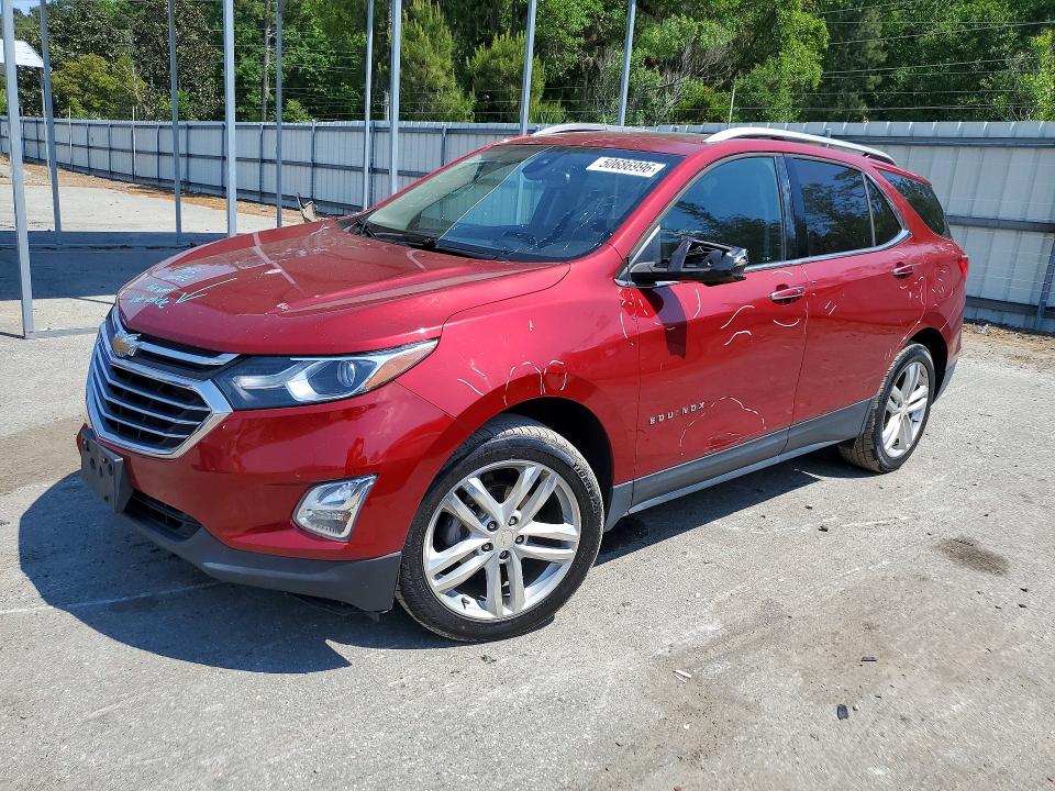 50686996 :رقم المزاد ، 2GNAXVEV1J6120066 vin ، 2018 Chevrolet Equinox مزاد بيع