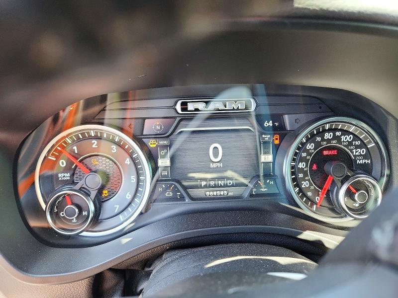 Auction sale of the 2019 Ram 1500, vin: 1C6SRFJT9KN862933, lot number: 50675786