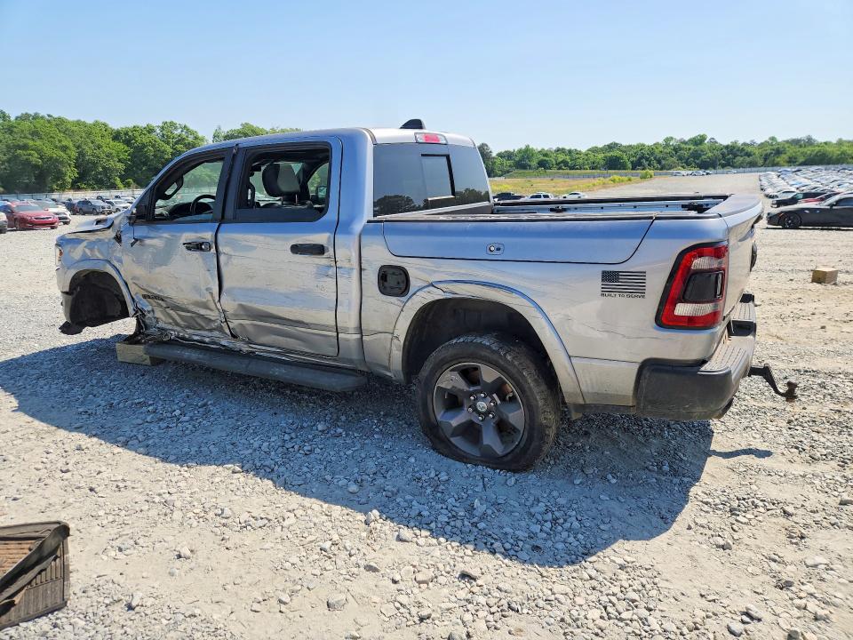 Продажа на аукционе авто 2021 Ram 1500, vin: 1C6SRFFT1MN577509, номер лота: 51083666
