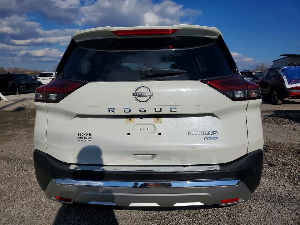 Продаж на аукціоні авто 2023 Nissan Rogue, vin: JN8BT3DD8PW313162, номер лоту: 47948036