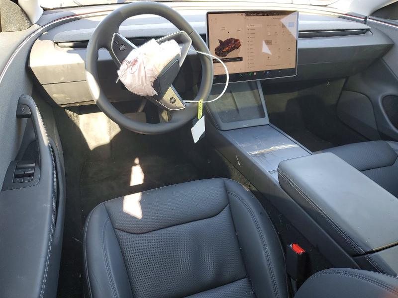 Продажа на аукционе авто 2025 Tesla Model 3, vin: 5YJ3E1EA4SF061247, номер лота: 51706976