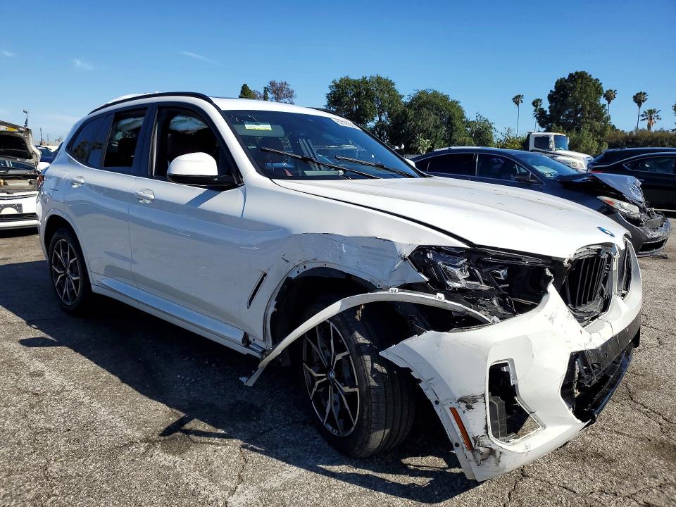 Продажа на аукционе авто 2024 Bmw X3, vin: WBX47DP07RN312832, номер лота: 50125336
