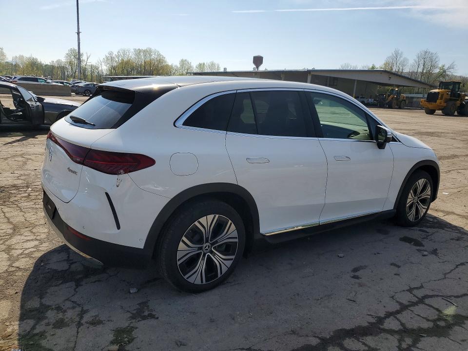 50981916 :رقم المزاد ، 4JGGM1CB8SA059196 vin ، 2025 Mercedes-benz Eqe Suv مزاد بيع
