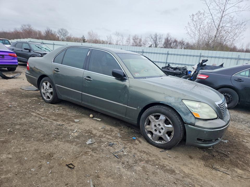 Продажа на аукционе авто 2004 Lexus Ls, vin: JTHBN36F140152459, номер лота: 49261296