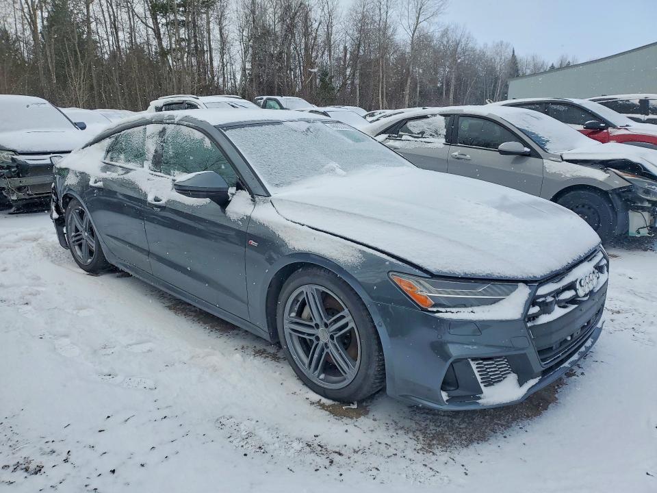 Продажа на аукционе авто 2019 Audi A7, vin: WAUV2AF29KN017025, номер лота: 48653306