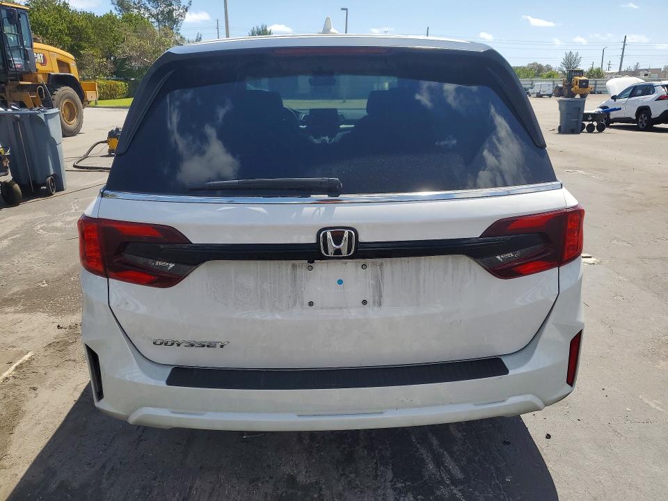 2025 Honda Odysseyexl მანქანა იყიდება აუქციონზე, vin: 5FNRL6H65SB087408, აუქციონის ნომერი: 48762416