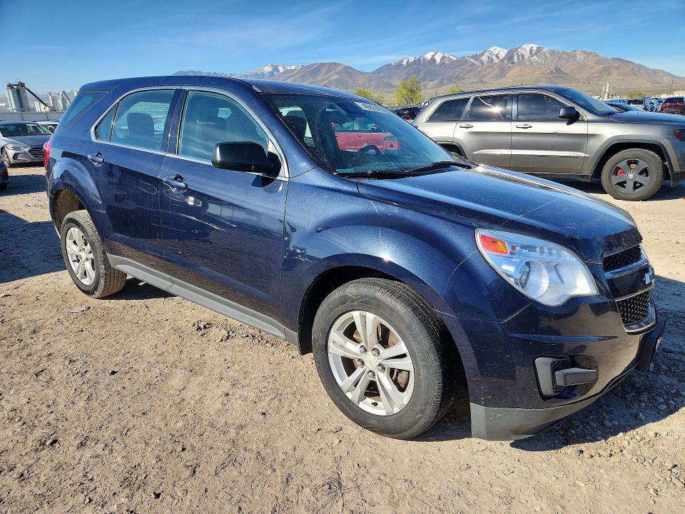 2015 Chevrolet Equinox მანქანა იყიდება აუქციონზე, vin: 2GNFLEEK5F6145664, აუქციონის ნომერი: 48855386