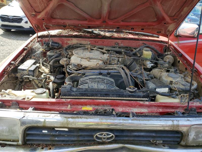 Продажа на аукционе авто 1993 Toyota 4runner, vin: JT3VN39W0P0107340, номер лота: 50169266