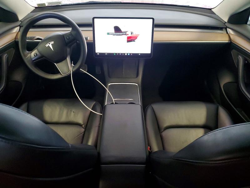 51817976 :رقم المزاد ، 5YJ3E1EAXPF437831 vin ، 2023 Tesla Model 3 مزاد بيع