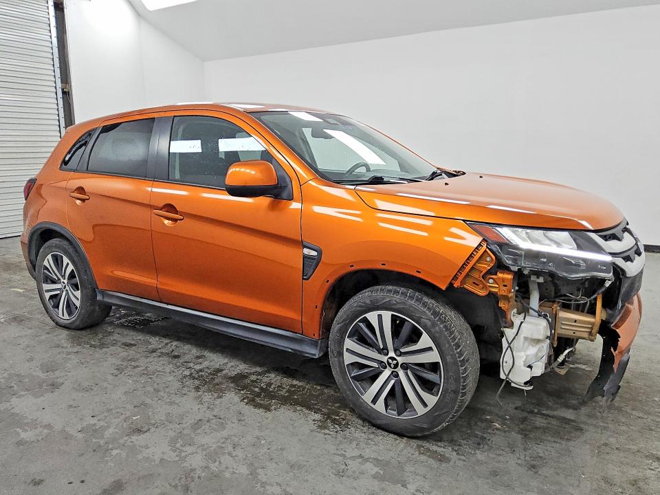 2022 Mitsubishi Outlander Sport მანქანა იყიდება აუქციონზე, vin: JA4APUAU1NU004982, აუქციონის ნომერი: 47332356